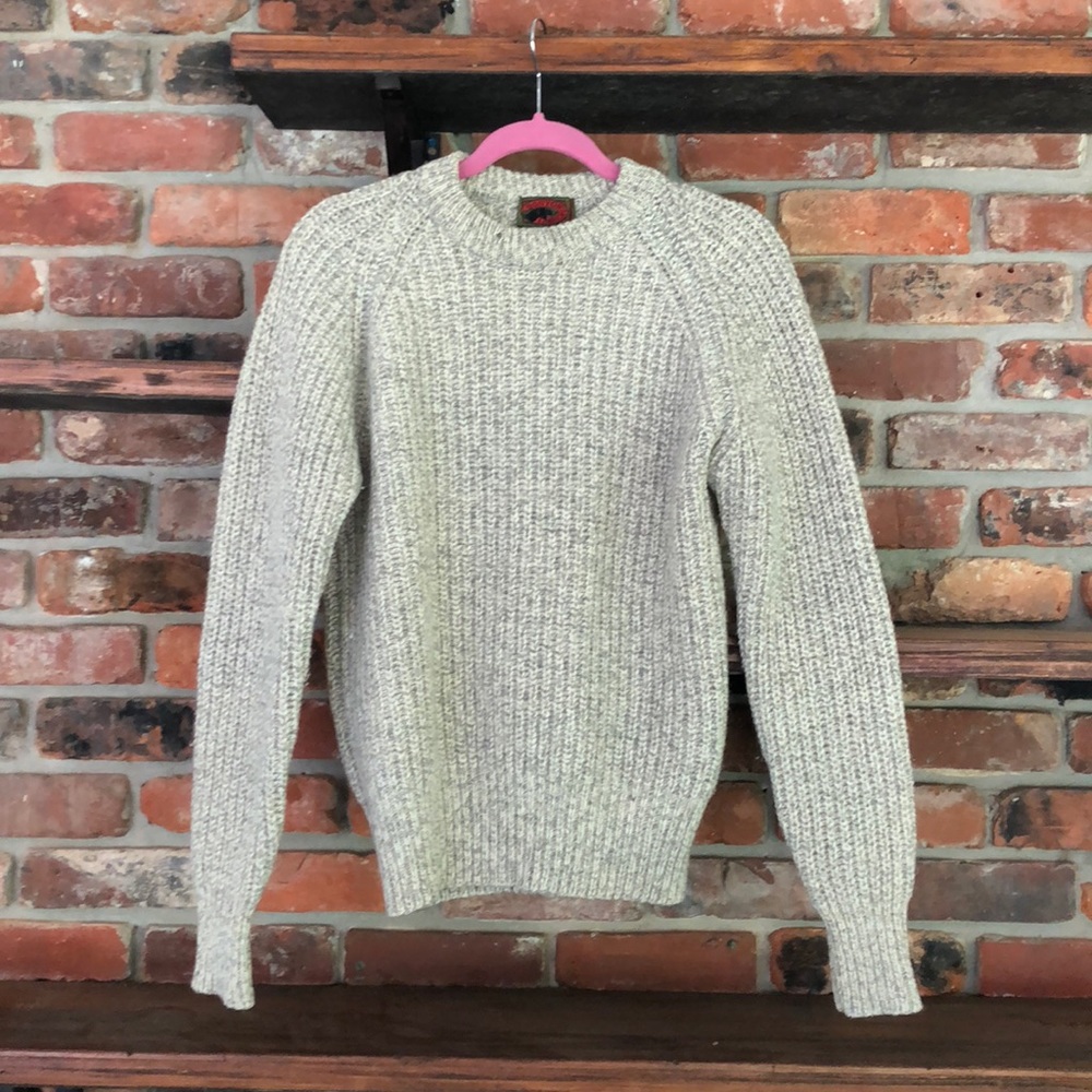 Wool Pullover Sweater